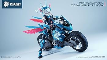 Amazon | NUKE MATRIX 『サイバーフォーレスト FANTASY GIRLS』 FF0120