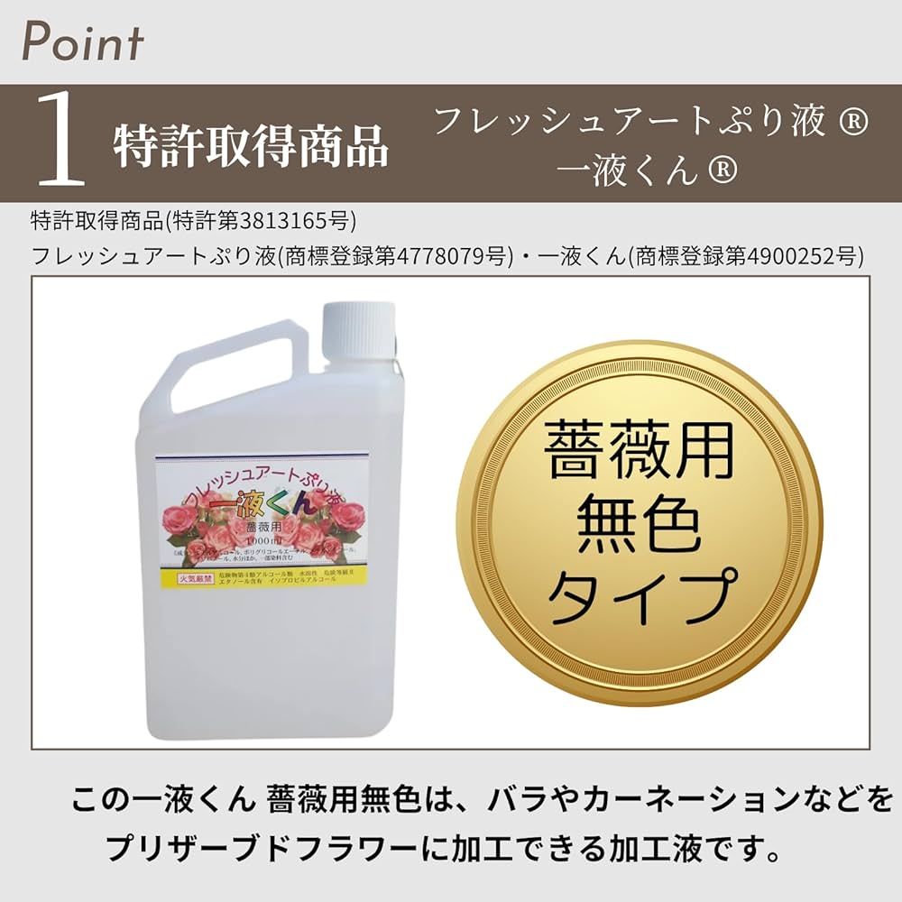Amazon.co.jp: ［京華クラフト］プリザーブドフラワー加工液