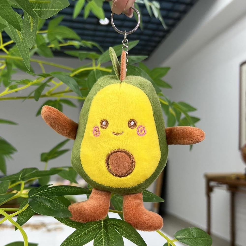 Amazon.co.jp: アボカド キーホルダー ぬいぐるみ、アボカド
