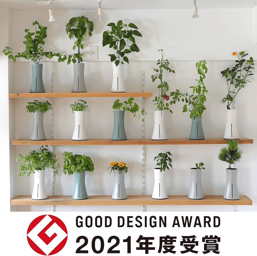 Amazon｜BOTANIUM(ボタニアム) 水耕栽培キット スモークホワイト｜栽培