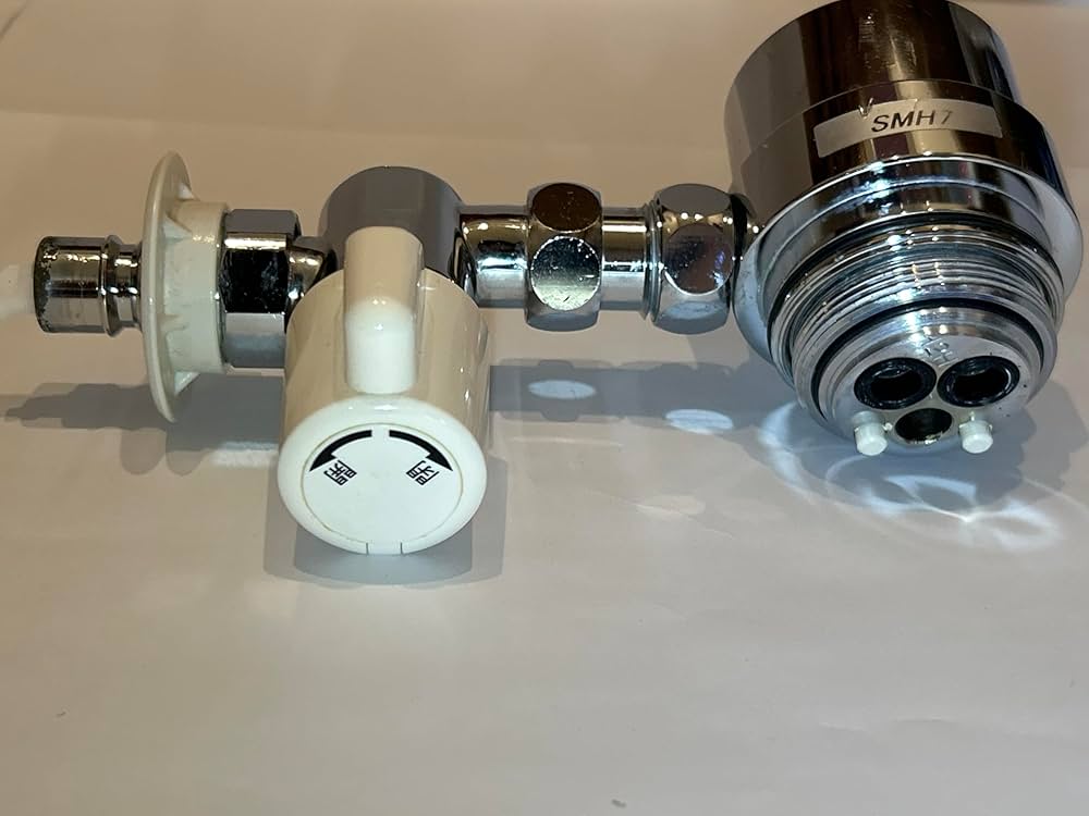 Amazon | ナニワ製作所 シングル分岐 NSP-SMH7 | キッチン水栓用パーツ