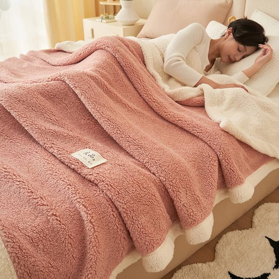 Amazon｜[ZS2L7] 暖かい ポリエステル ふわふわ 柔らかく肌触り