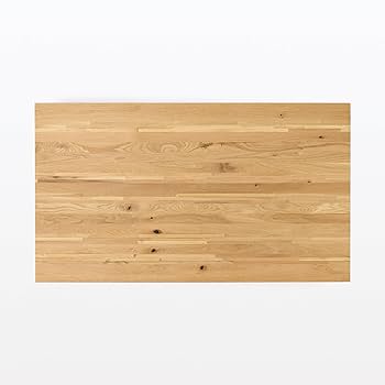 Amazon.co.jp: MUJI 無印良品 木製テーブル オーク材 幅80×奥行80×高さ