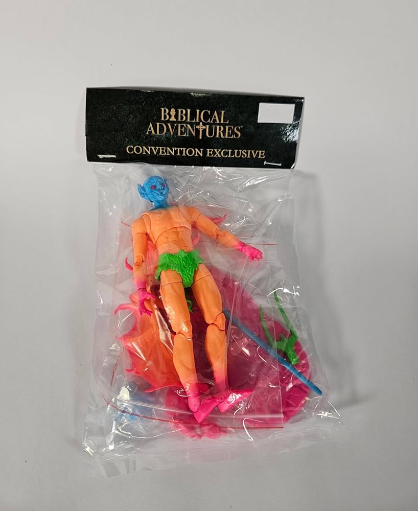 Amazon.com: D13 Toys Biblical Adventures Orange Demon Zolocon