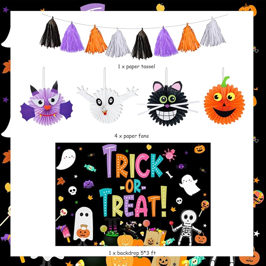 Amazon.co.jp: ハロウィン トランク オア トリート 車の装飾 トリック