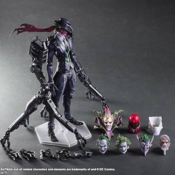 Amazon.co.jp: DC Comics VARIANT PLAY ARTS改 DESIGNED BY TETSUYA