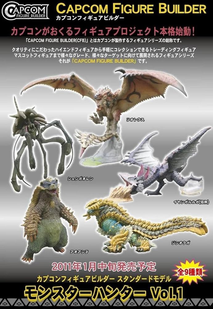 Amazon.co.jp: MONSTER HUNTER モンスターハンター スタンダードモデル