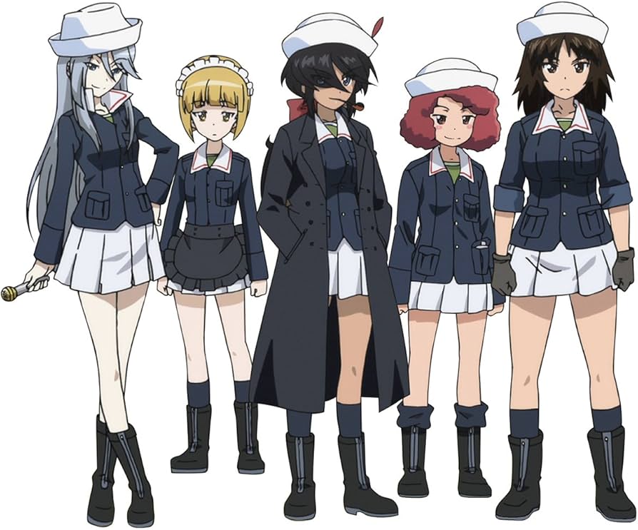 Amazon.co.jp: プラッツ ガールズ&パンツァー最終章 1/35 大洗女子学園