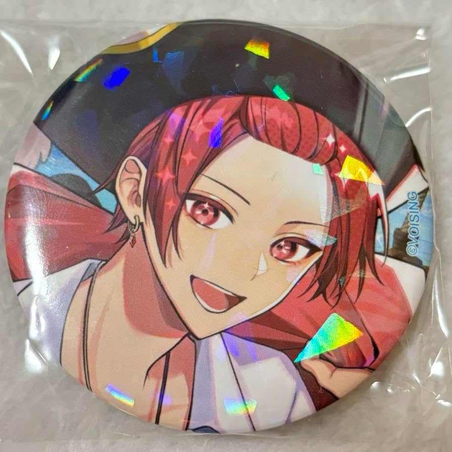 Amazon.co.jp: いれいす りうら 缶バッジ 海賊団 : おもちゃ