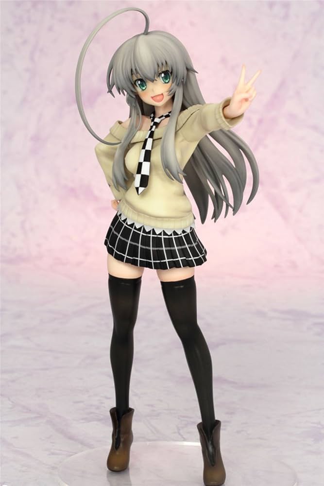 Amazon.co.jp: 這いよれ!ニャル子さんW ニャル子 (1/8スケールPVC塗装