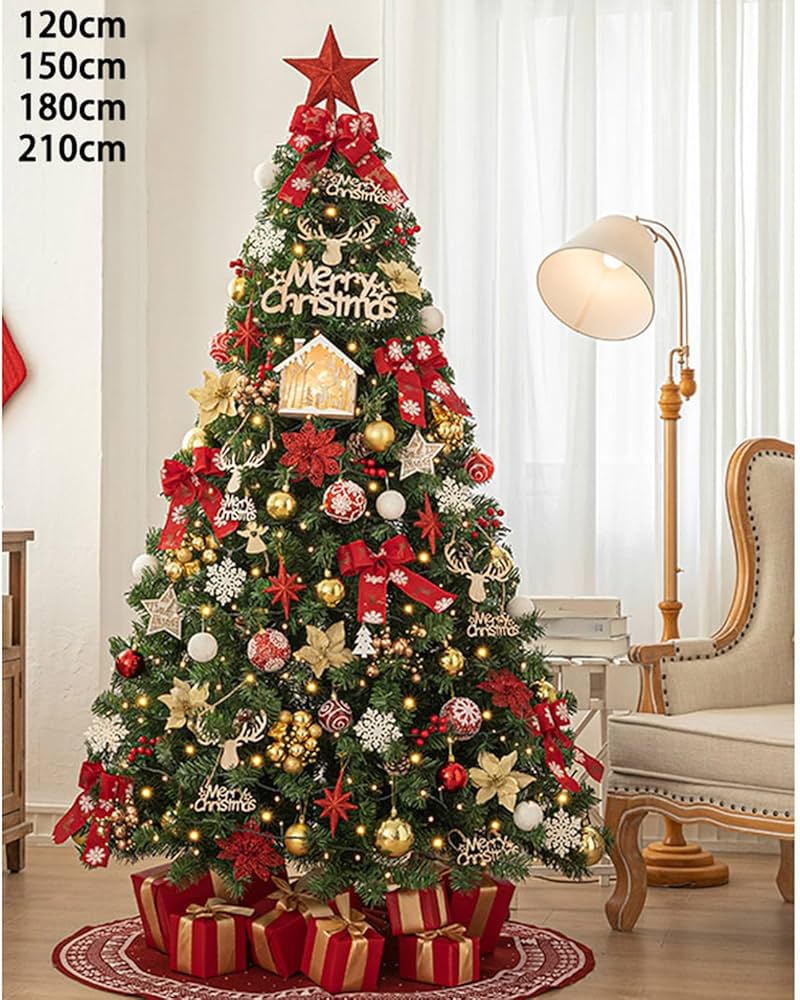 Amazon.co.jp: HGJH クリスマスツリー 北欧風 松ぼっくり付き 120CM