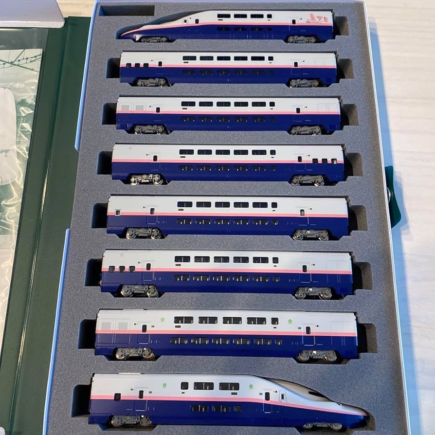 Amazon.co.jp: カトー Nゲージ 鉄道模型 プラモデル E4系新幹線 Max