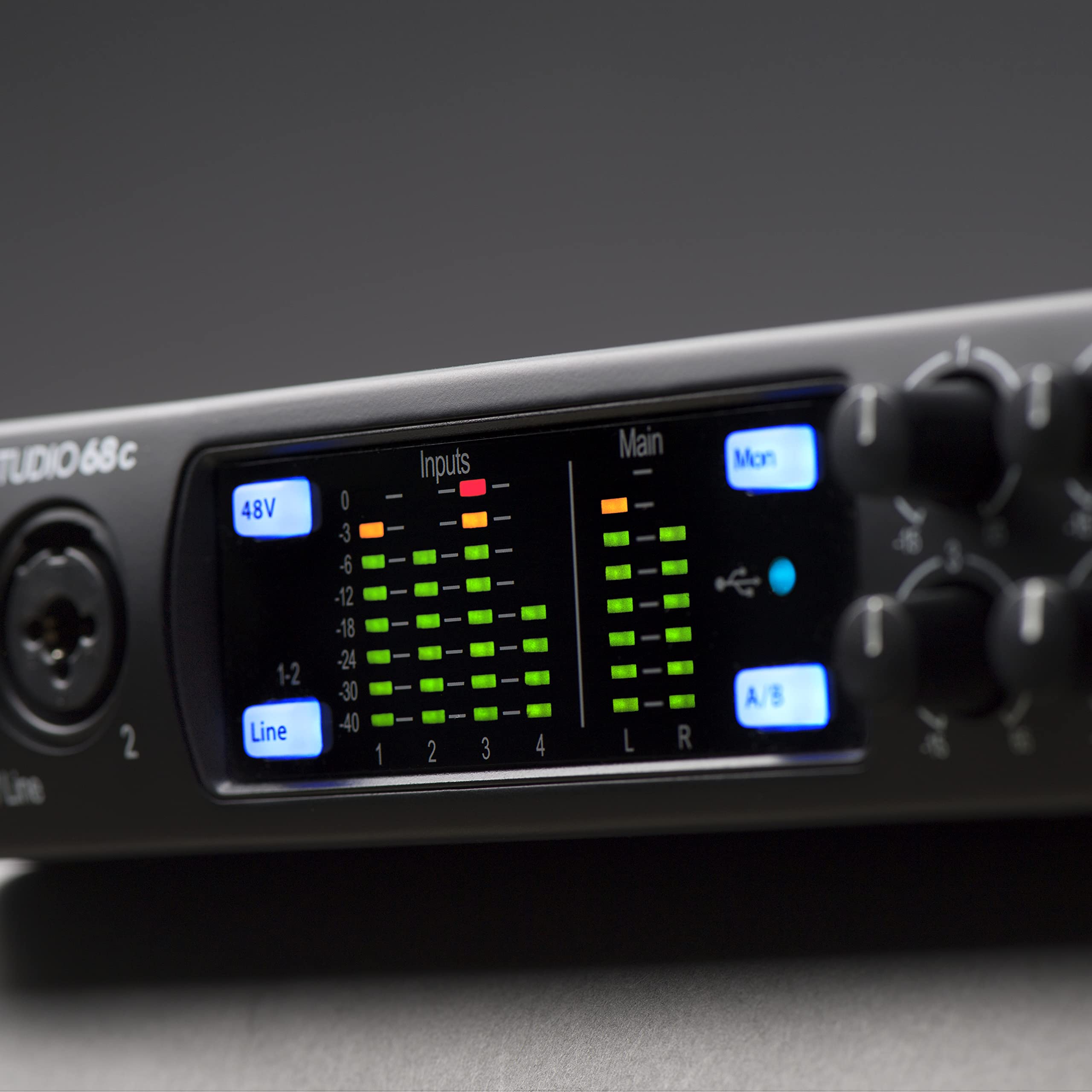 Amazon | PreSonus Studio 68c 6x6, 192 kHz, USB-C Audio Interface