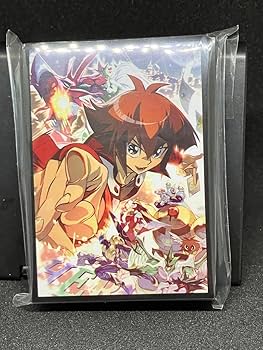 Amazon.co.jp: 遊城十代 カードスリーブ 遊 戯 王 E HERO エレメンタル