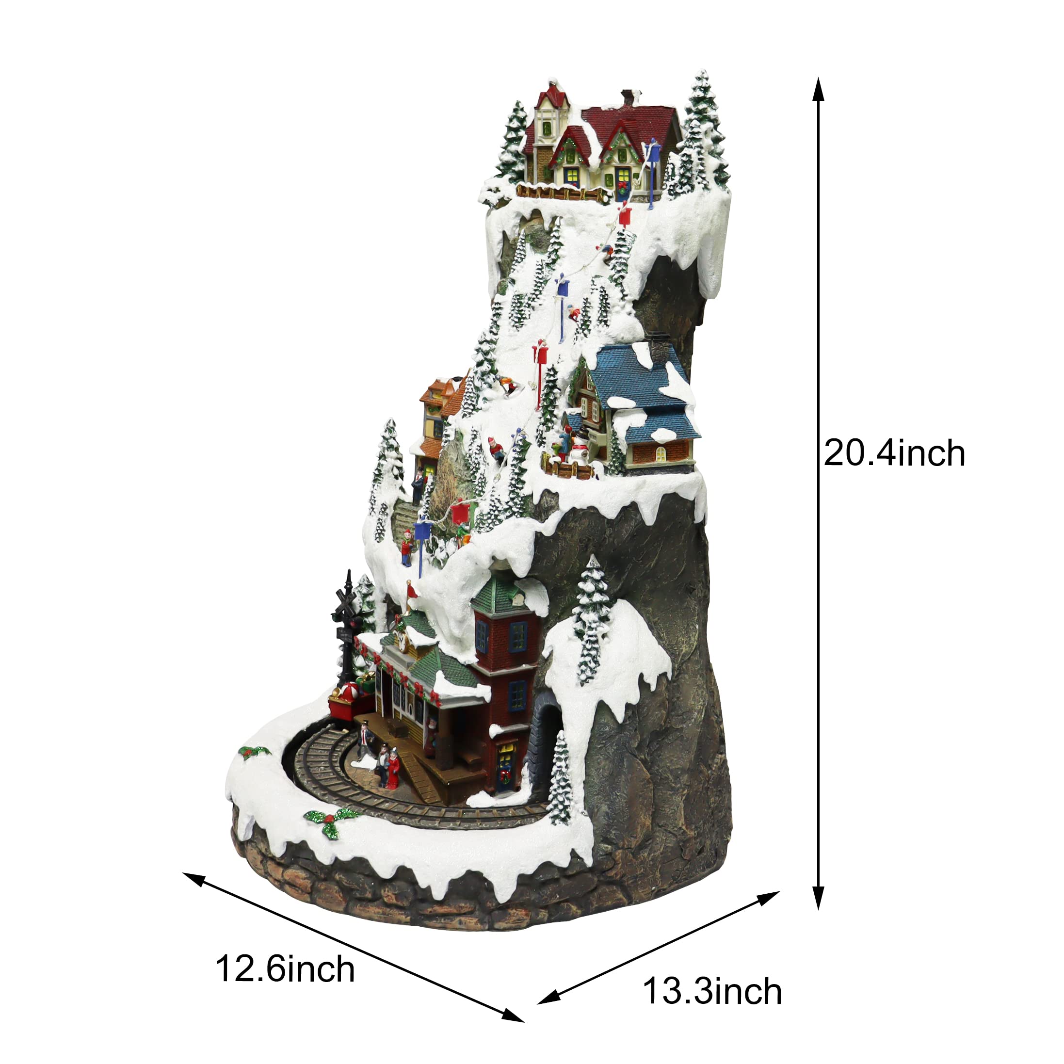 Amazon.co.jp: MOMENTS IN TIME アニメーション スキー リゾート