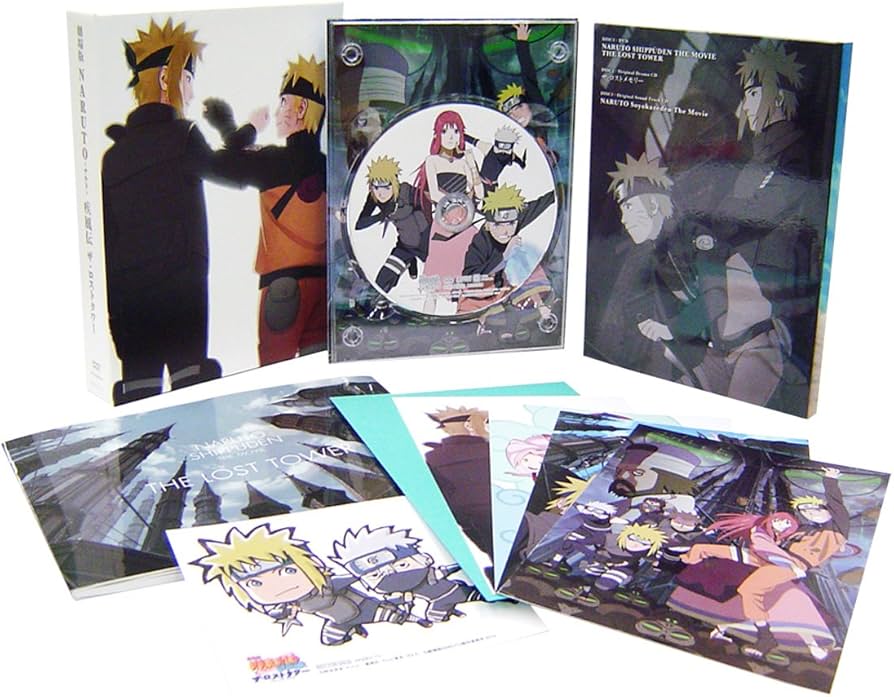 Amazon.co.jp: 劇場版NARUTO-ナルト-疾風伝 ザ・ロストタワー 【完全