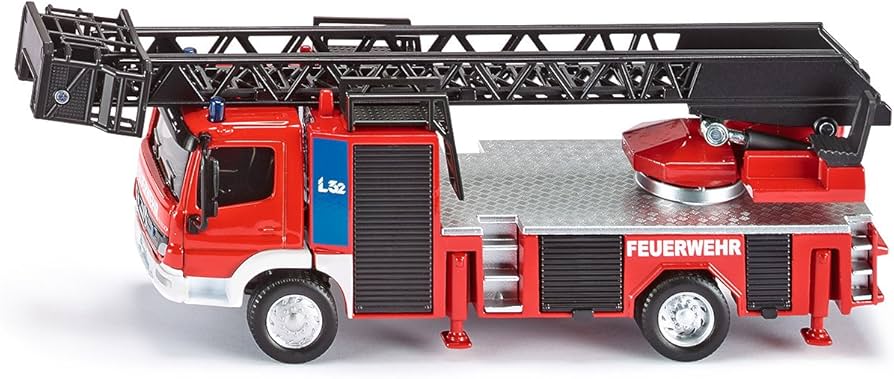Amazon | ジク (SIKU) メルセデス・ベンツ はしご消防車 1/50 SK2106G
