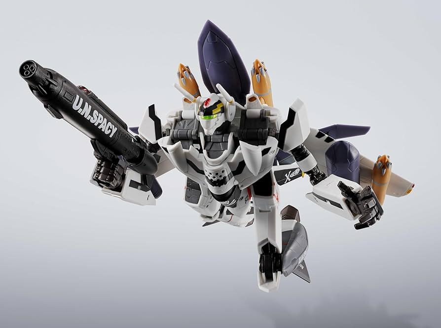 Amazon.com: TAMASHII NATIONS - Macross - VF-0S Phoenix (Roy Focker