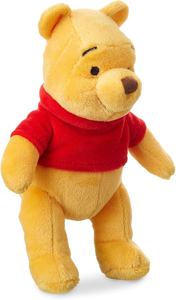 Amazon.co.jp: ディズニー くまのプーさん ぬいぐるみ ミニビーン