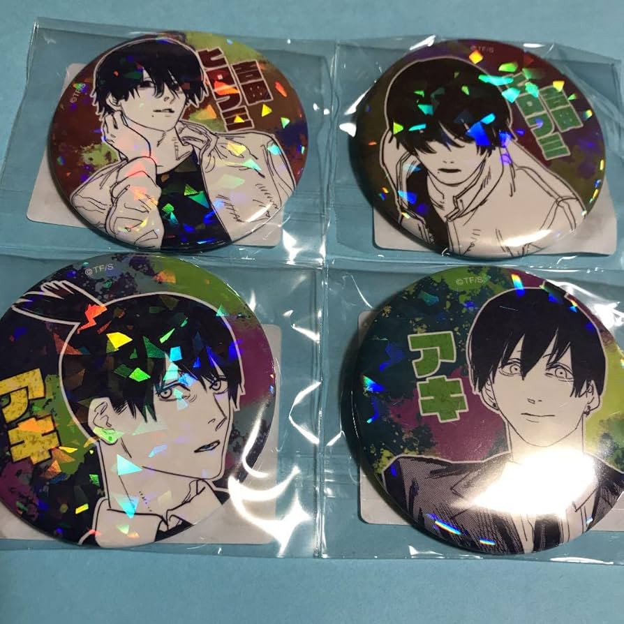 Amazon | チェンソーマン オールスター缶バッジ 吉田ヒロフミ 早川アキ