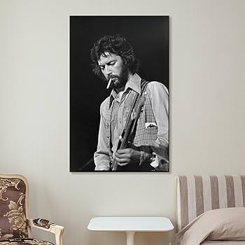 Amazon.co.jp: 音楽 シンガー Eric Claptonエリック・クラプトン