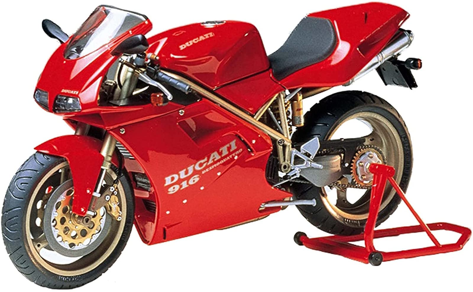 Amazon.com: TAMIYA 1/12 Ducati 916 TAM14068 Plastic Models