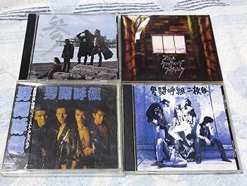 Amazon.co.jp: CD 男闘呼組 アルバム4枚セット 男闘呼組 二枚目 参 I'm