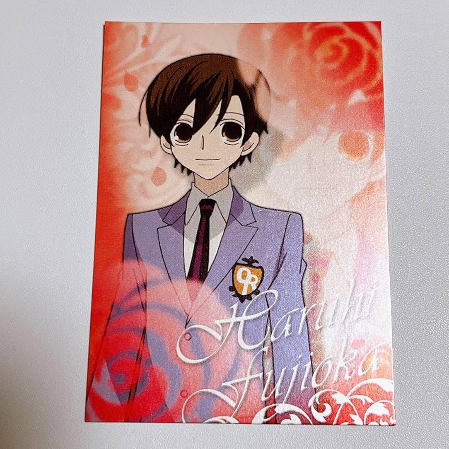 Amazon.co.jp: 桜蘭高校ホスト部 藤岡ハルヒ カード : ホビー