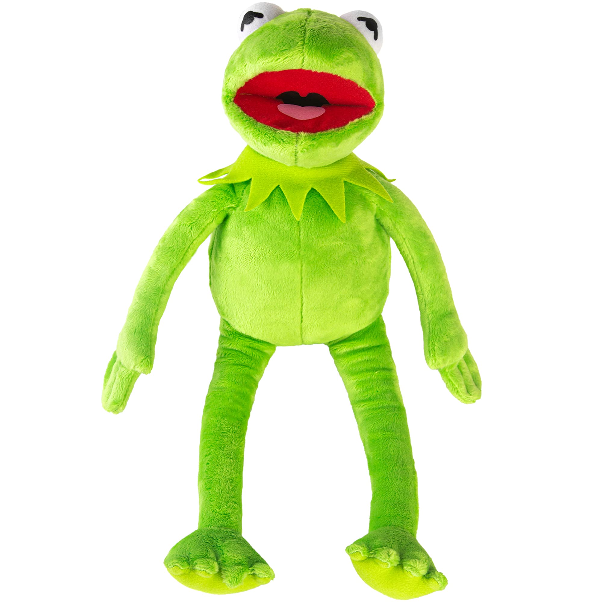 Amazon.co.jp: Kermit The Frog ぬいぐるみ ソフトカエル ぬいぐるみ