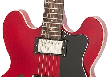 Amazon | Epiphone エピフォン セミアコギター Dot (CH) | エレキ