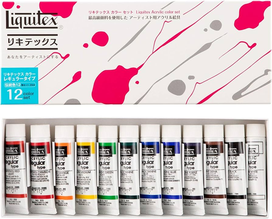Amazon | リキテックス(Liquitex) アクリル絵具 カラー レギュラー