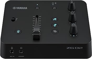 Amazon.co.jp: ヤマハ YAMAHA ゲーム/配信用オーディオミキサー ゲーム