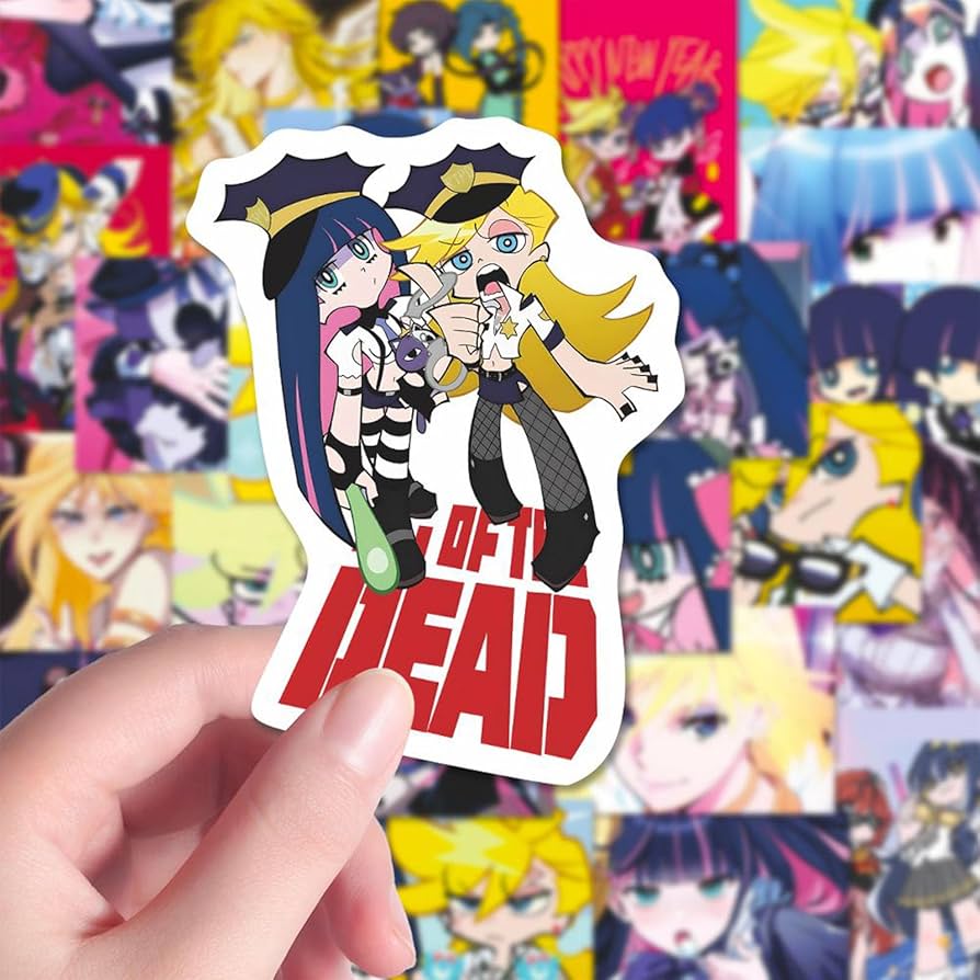 Amazon.co.jp: パンティ&ストッキングwithガーターベルト ステッカー