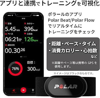 Amazon | POLAR (ポラール) H10 N（ Polar H10 N） 胸 心拍センサー