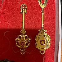 Amazon.co.jp: フェアリーテイル ルーシィ 星霊の鍵 21本 セット