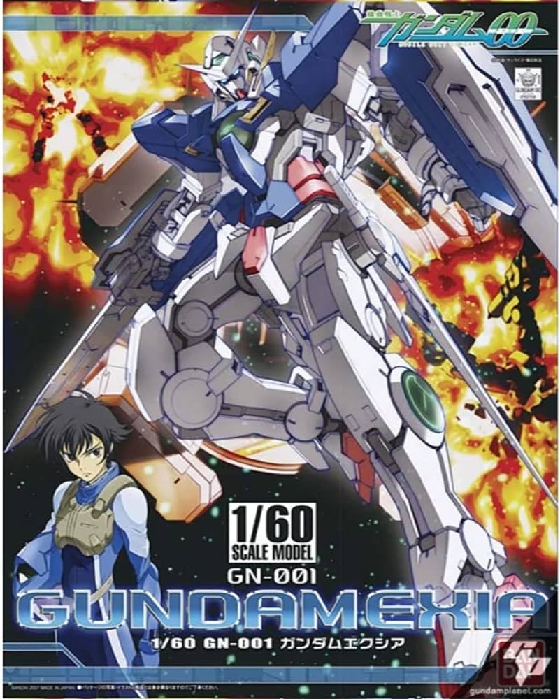Amazon | 1/60 GN-001ガンダムエクシア (機動戦士ガンダム00