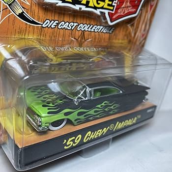 Amazon | JADA 1/64 VonDutch Garage '59 CHEVY IMPALA シェビー