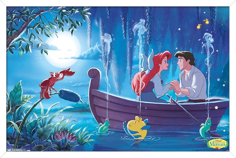 Amazon.co.jp: Trends International ディズニー リトルマーメイド