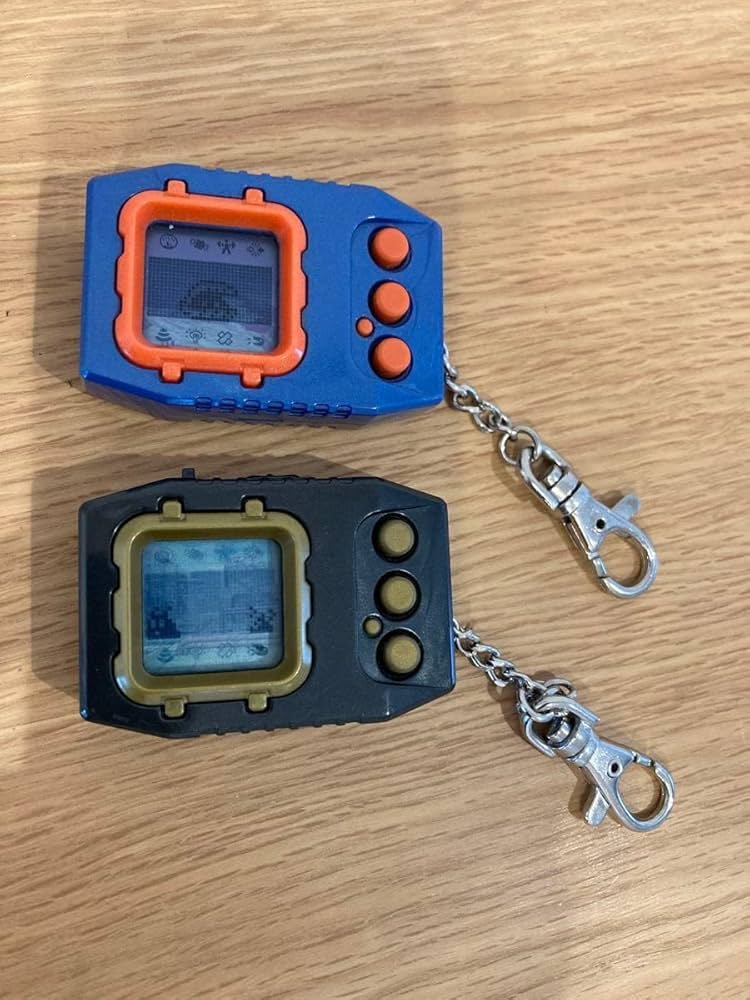 Amazon.co.jp: デジモンペンデュラム初代2台セットver.2とver.5で