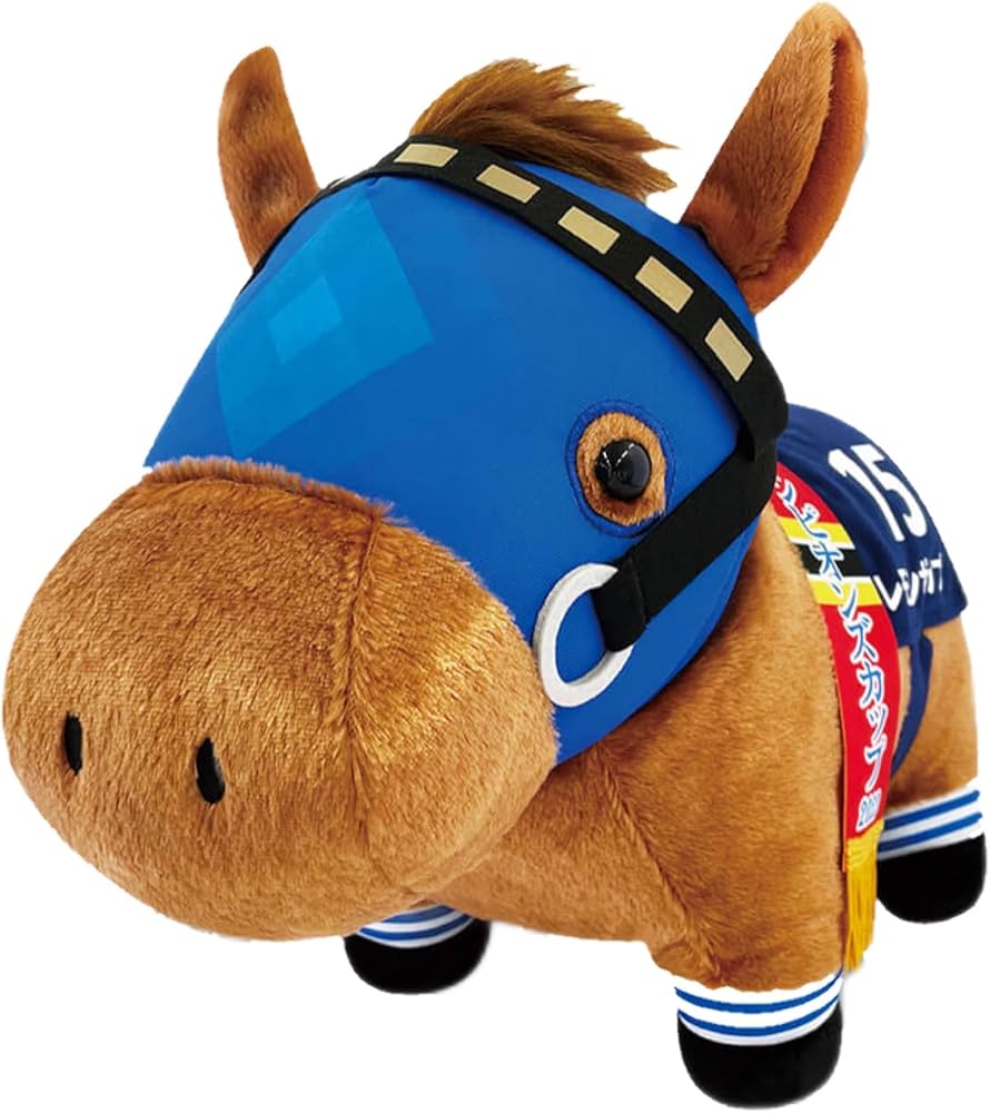 Amazon.co.jp: サラブレッドコレクション ふわふわBIGぬいぐるみ