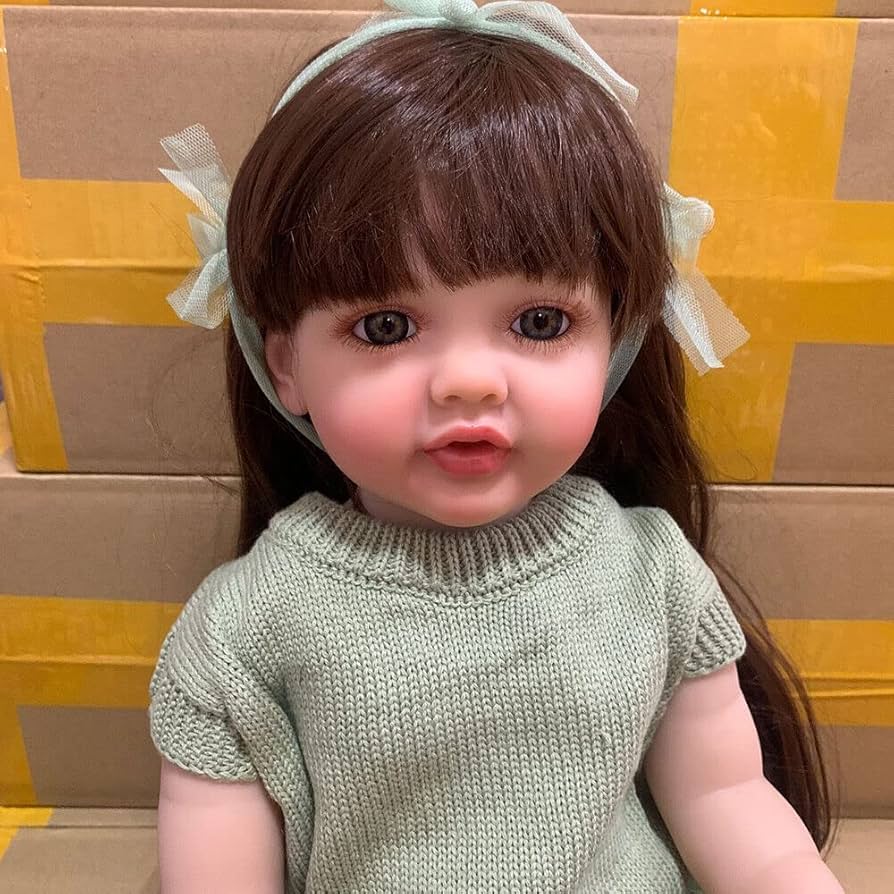 Amazon | Protow リボーンドール 55cmリアルな 笑顔赤ちゃん人形