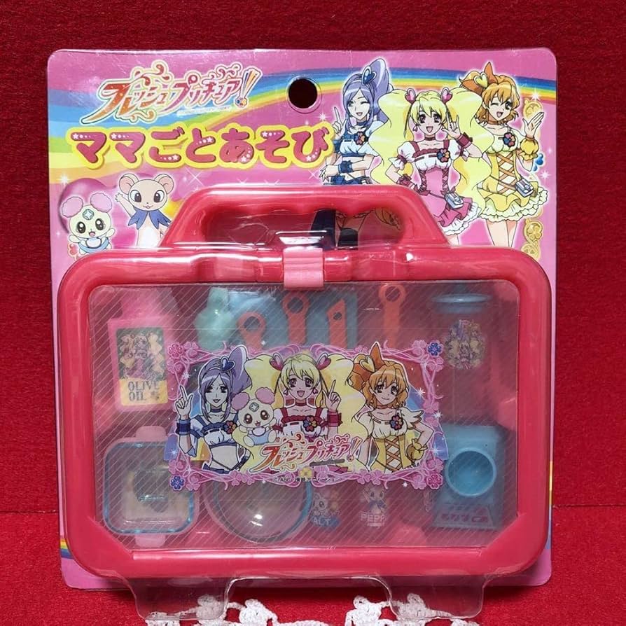 Amazon.co.jp: フレッシュプリキュア ママごとあそび 東映