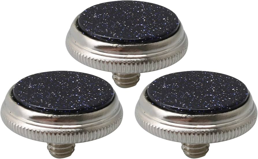 Amazon.co.jp: Bstinay 3個セット トランペットピストンボタン