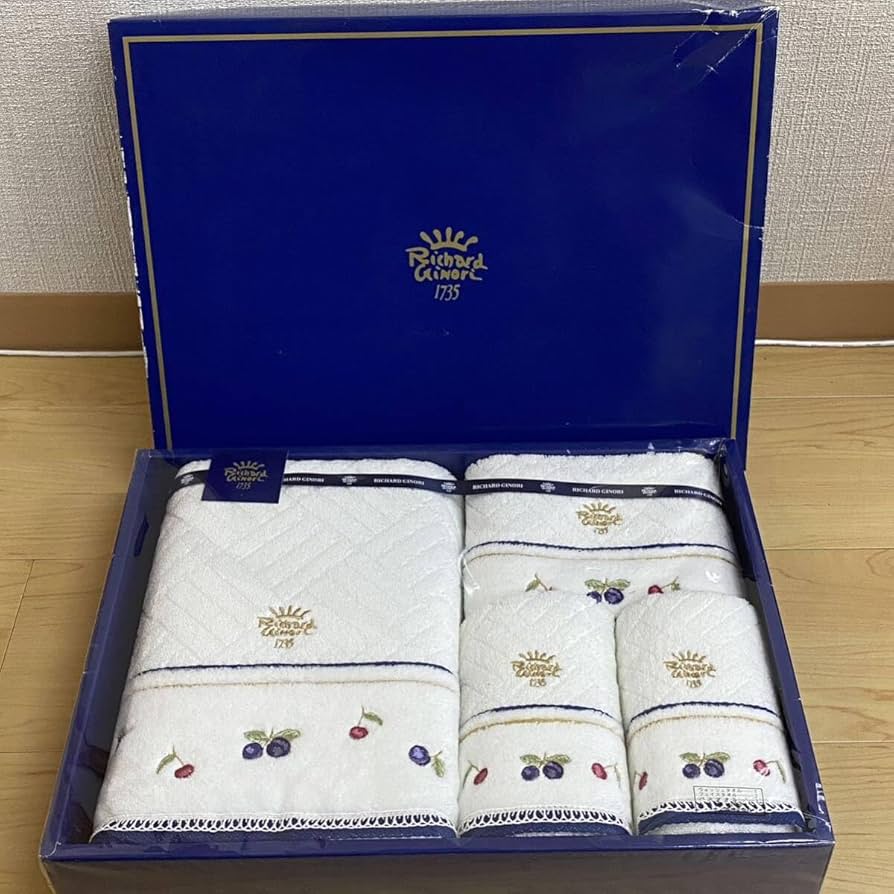 Amazon.co.jp: Richard Ginori リチャードジノリ タオルセット バス