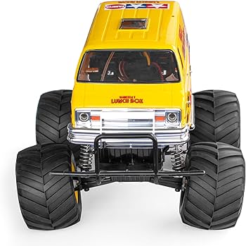 Amazon.com: TAMIYA America, Inc 1/12 Lunch Box 2WD Monster Truck