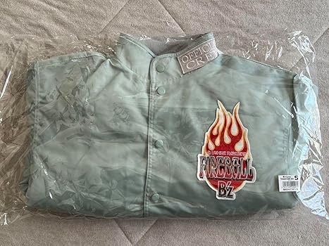 Amazon.co.jp: B'z LIVE-GYM Pleasure'97 FIREBALL 復刻ブルゾン : ホビー