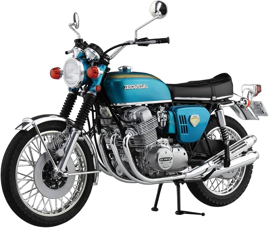 Amazon.com: Honda Dream CB750 Four 1969 1:12 Scale Model Kit