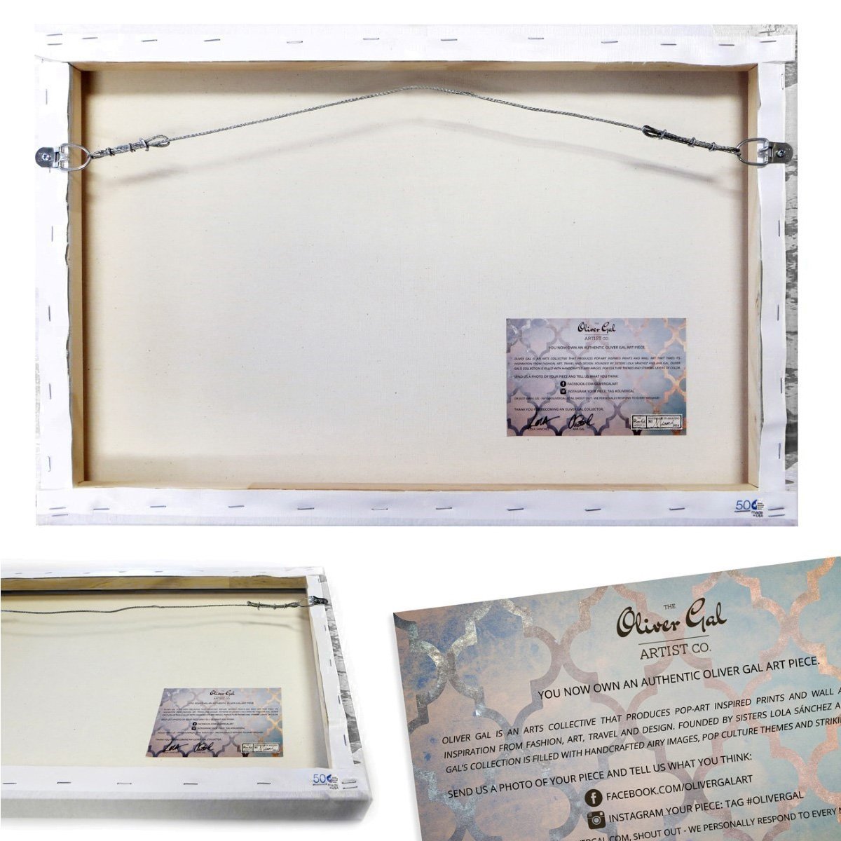 Amazon.com: Oliver Gal ''LV Petals