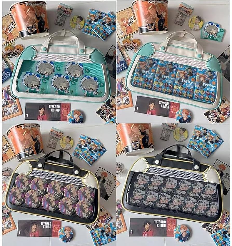 ハイキュー 西谷夕 痛バ 痛バッグ A4【最終値下】 ハイキュー 西谷夕