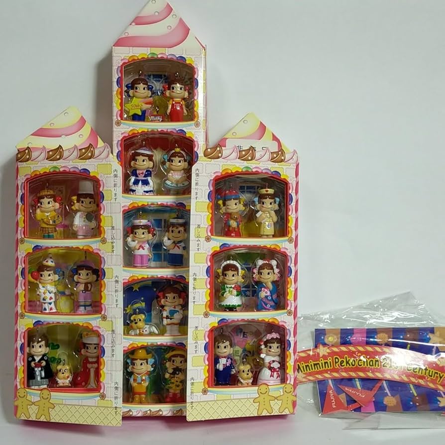 Amazon.co.jp: 不二家 ミニミニペコちゃん みんなのゆめ コレクション